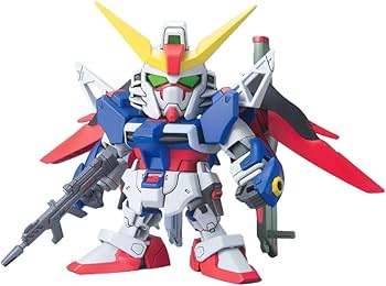 SDガンダム　BB戦士　デスティニーガンダム　塗装済み完成品 Amazon | SDガンダム BB戦士 No.290 デスティニーガンダム プラモデル